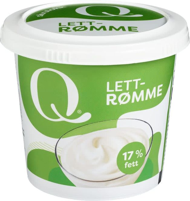 Hovedbilde Lettrømme Q 17% 300g