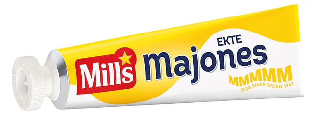 Hovedbilde Majones Ekte 160g